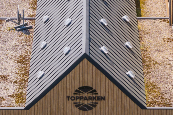 Daglicht in de hoofdrol bij nieuw vakantiepark van TopParken